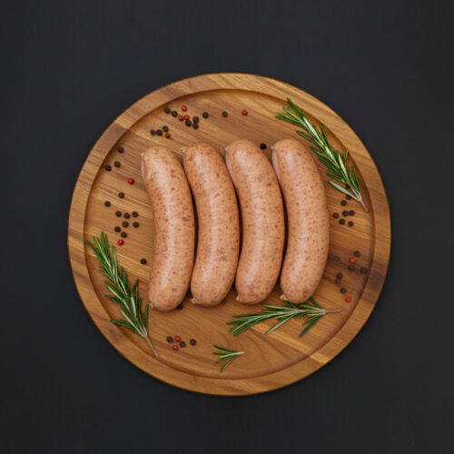 Salchicha Bockwurst Angus