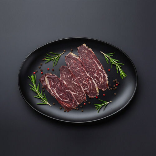 Cecina Loncheada Angus